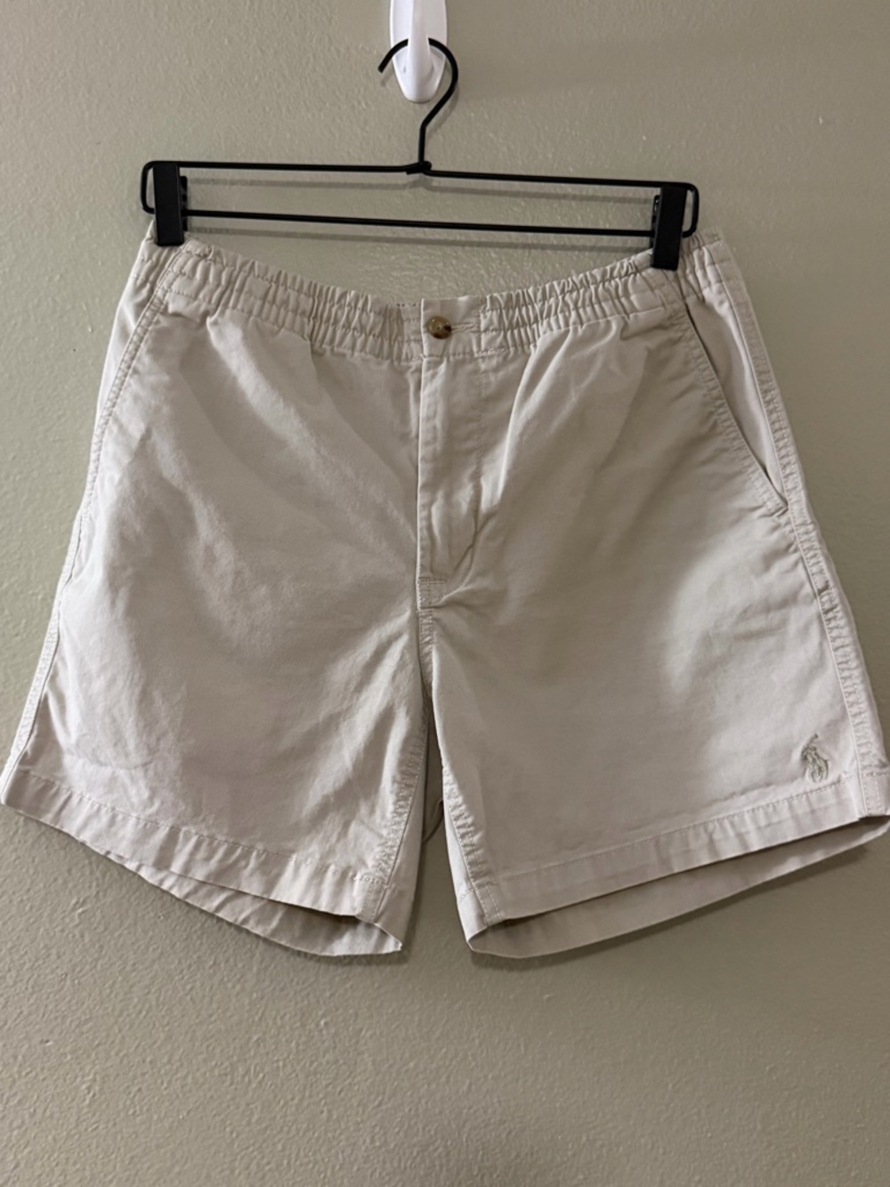 Polo Ralph Lauren Men’s Prepster Stretch Chino Shorts Khaki Size Small